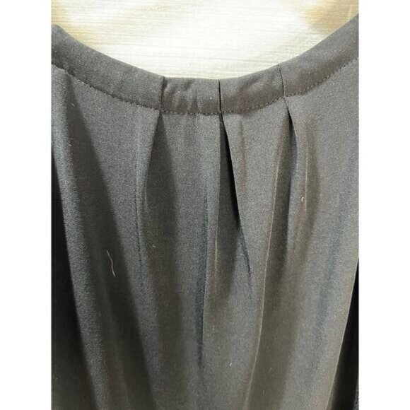 Worthington Keyhole Halter‎ Maxi Dress Medium - Picture 4 of 8